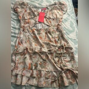 NWT floral dress